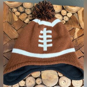 Carter's 2T-4T Football Knit Beanie